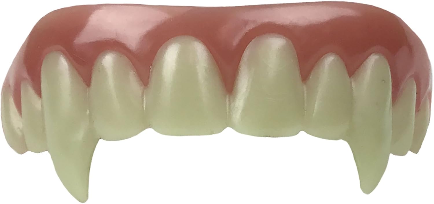 Teeth Vampire Flex Fit Veneer Billy Bob Fancy Dress Adult