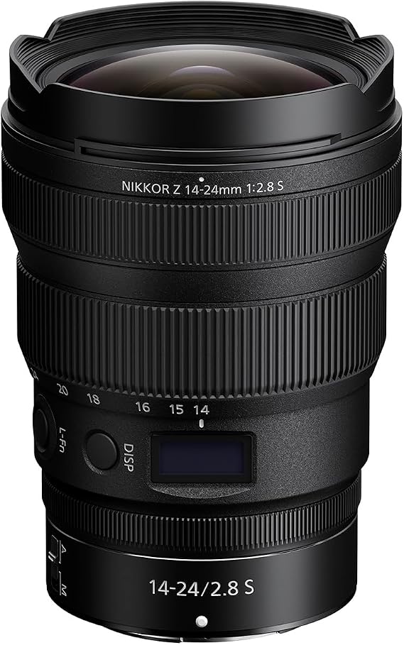 Nikon NIKKOR Z 14-24mm f/2.8 S | Professional Large Aperture Wide-Angle Zoom Lens for Z Series mirrorless Cameras | Nikon USA Model | Z series mirrorless cameras USA Model