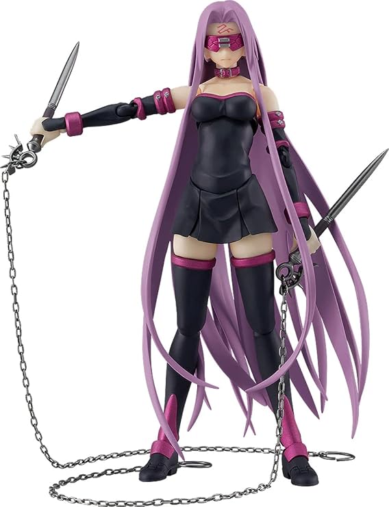figma Fate/Stay Night Heaven's Feel Rider 2.0 Non-Scale ABS & PVC Pre-Painted Action Figure M06776