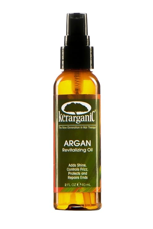 Keratin Treatment - Argan Revitalizing Oil - 2oz