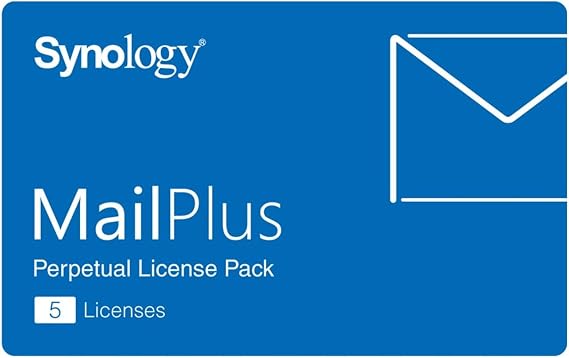 Synology Mail Server (MailPlus 5 Licenses)