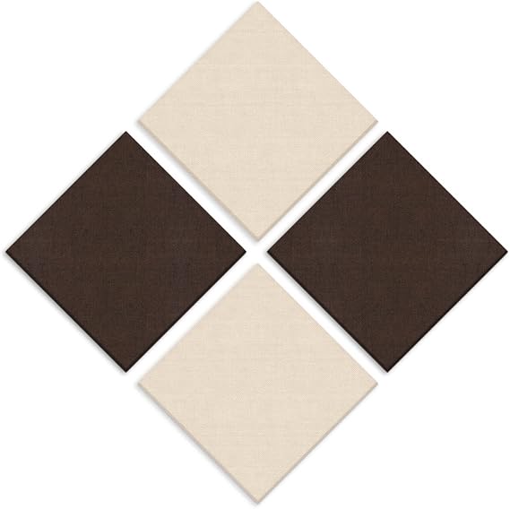 Diamond Theme Acoustic Panel Kit 70 X 70 X 1