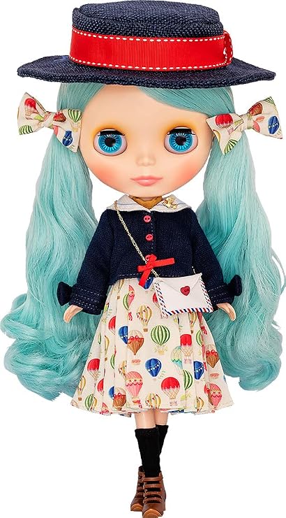 Good Smile Blythe Float Away Dream Doll, Multicolor, 12 inches