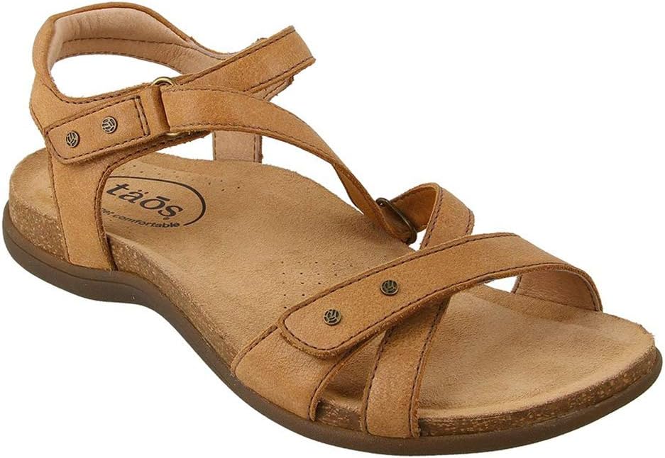 Taos Footwear Women's Grand Z Honey Sandal 9 M