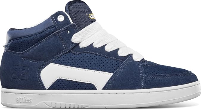 Etnies Faze Classic Skate Heritage Style with on-Trend Puffy Look, Reinforced Cupsole, Cushioned Fit, Everyday Sneakers with bite