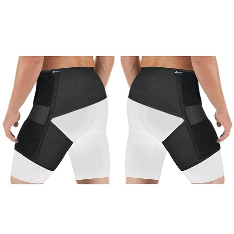 Tenbon Hip Brace for Sciatica Pain Relief Compression Wrap for Sciatic Nerve (Left and Right)
