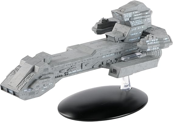 Eaglemoss Stargate Ship Replica | The Prometheus
