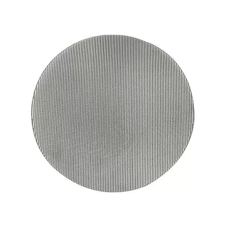 1PCS Stainless Steel Filter Mesh, 40 60 80 100 120 150 Mesh 125mm Diameter Disc for Extruder Blown Film Machine(40 mesh)