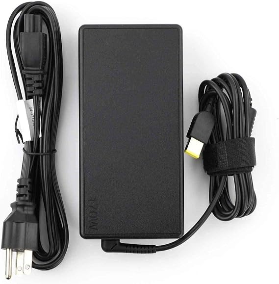170W Charger for Lenovo Legion S7-15ACH6 82K8 Laptop 20V 8.5A ADL170NDC2A ADL170NDC3A 4X20E50581 Power Supply Adapter Cord