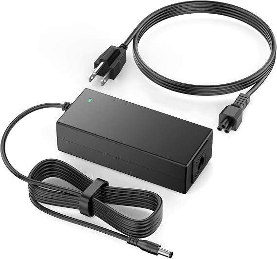 VHBW Electric Bike Charger Compatible with Rad Power Bike, Compatible with Lectric XP 1.0/2.0/3.0,XPremium Ebike DC 5.5