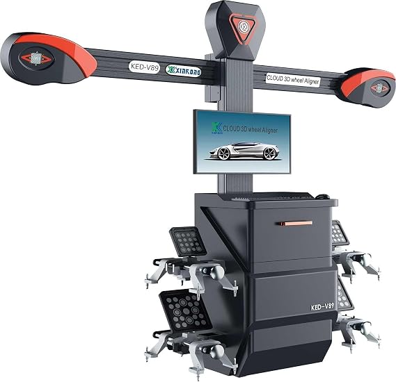 XK 3D Wheel Alignment Machine Tire Aligner System,220V, V89