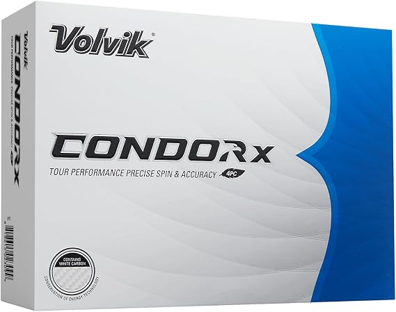 Volvik Condor X Premium Golf Balls (One Dozen)
