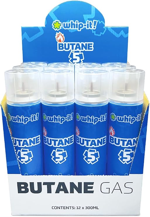 Whip-It! Butane 5 (300ml) -12 Pack