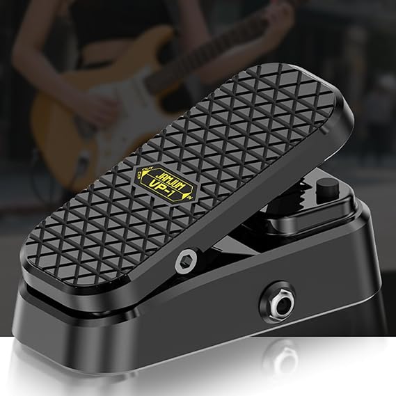 Expression/Volume Guitar Effect Pedal, Universal Expression Pedal 2 in 1 for Keyboards, MIDI Keyboards/Controllers and Supported Guitar Effects Pedals VP03