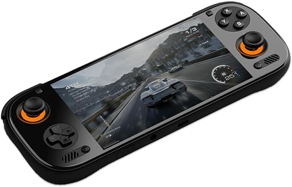AYN Odin 3 Base Android Gaming Handheld | Qualcomm Dragonwing Q8, 6" 120Hz AMOLED, 8000mAh Battery | 8GB RAM, 128GB Storage | Wi-Fi 7 | Next-Gen Emulation Console