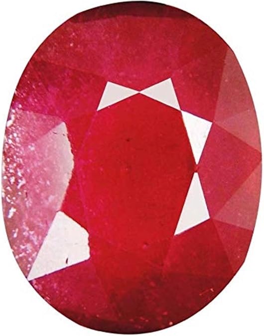TEJVIJ AND SONS Natural Ruby Manik Gemstone