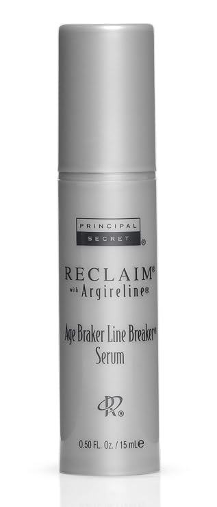 Principal Secret Reclaim Age Braker Line Breaker Serum | Anti-Aging Face Serum with Argireline | Helps Reduce the Look of Fine Lines & Wrinkles | Firming & Smoothing Serum for Mature Skin