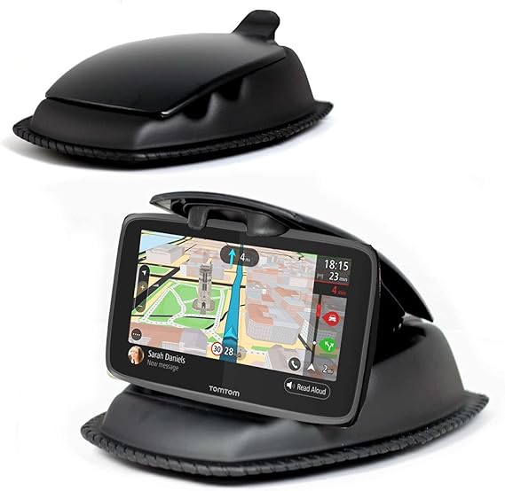 Navitech in Car Dashboard Friction Mount Compatible with Tomtom Rider 500