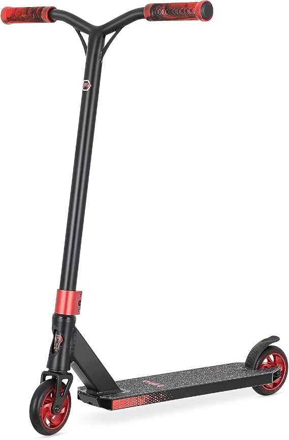 VOKUL Complete Pro Scooter for Kids Boys Girls Teens Up 6 Years Freestyle Tricks Pro Stunt Scooter - High Performance Gift for Skatepark Street Tricks