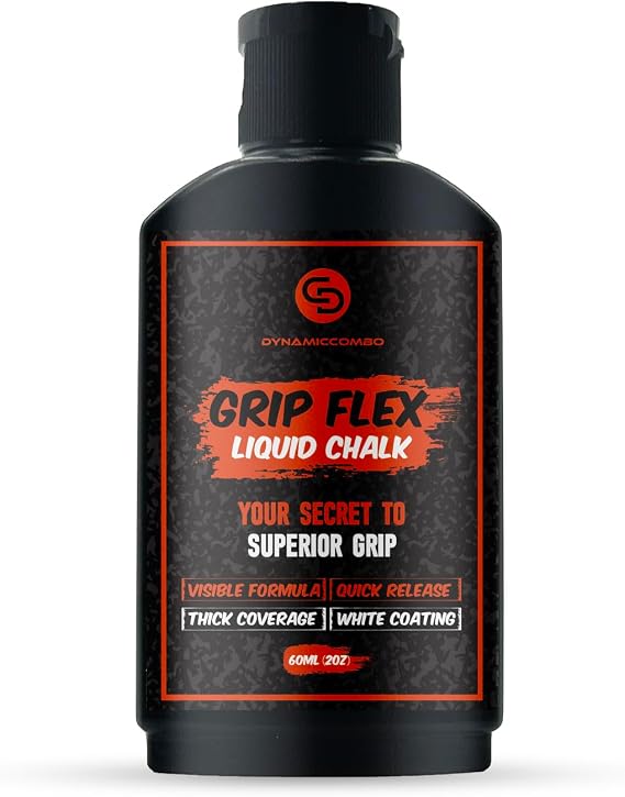 Liquid Chalk, Mess-Free Gym Chalk, Strong Grip & Long-Lasting