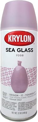 Krylon Sea Glass Finish 12 oz. Rose