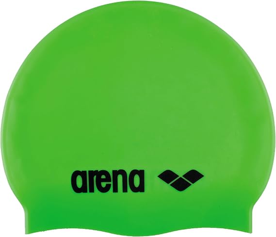 Arena Classic Silicone Junior Unisex Swimming Cap with Reinforced Edge, Soft and Resistant