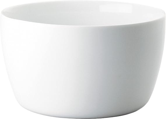 KAHLA Five Senses Medium Bowl 7-1/2 Inches, White Color, 1 Piece