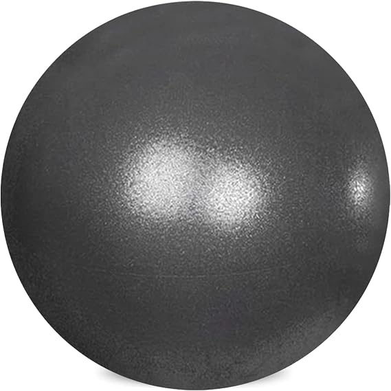 Mini Yoga Balls 6 Inch Exercise Pilates Therapy Balance Micropore Ball Barre Equipment for Home Stability Training Physical Core Training