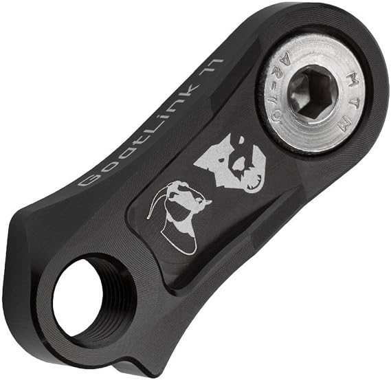 Wolf Tooth Components Goatlink 11-Speed Version | Wolf Tooth GoatLink 11-Speed Derailleur Hanger Extension for XT/XTR