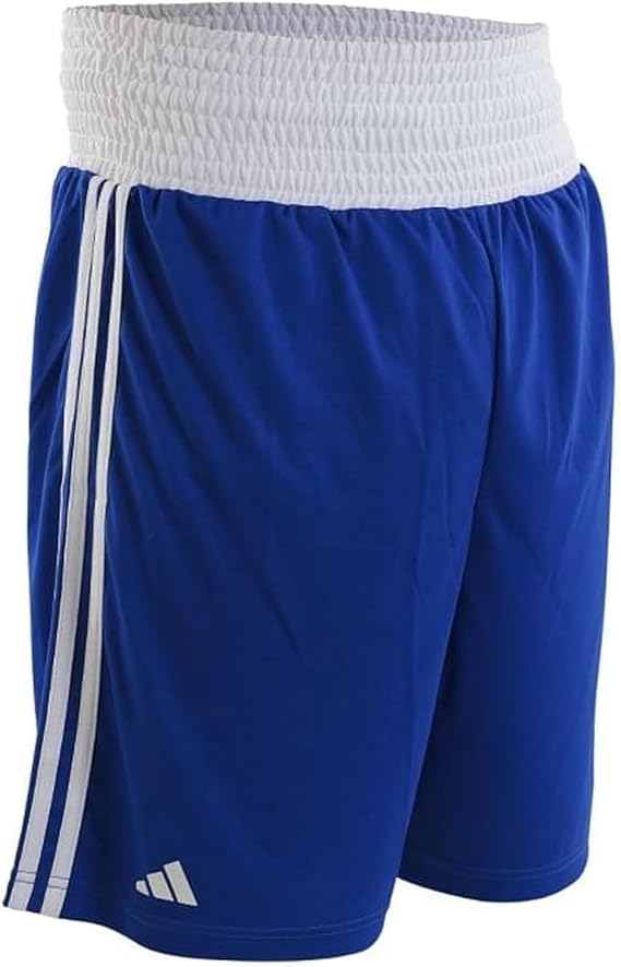 adidas Boxing Shorts IBA Approved Fight Shorts for Amateur Competition for Kids, Men & Women