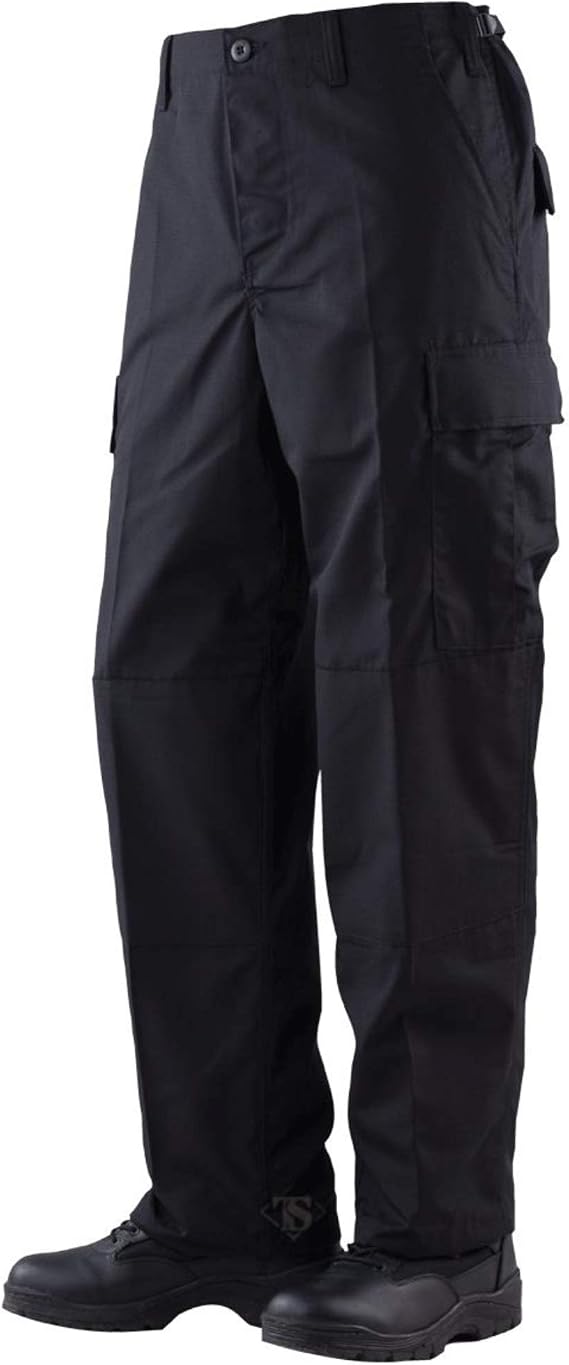 Tru-Spec Men's BDU Pants - Tactical Uniform Pants for Military and Law Enforcement, 100% Cotton Rip-Stop Fabric