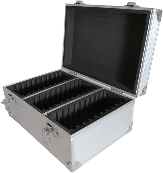 Aluminum Storage Box for 30 Universal Coin Slab Holders PCGS / NGC / Premier / Little Bear Elite Etc
