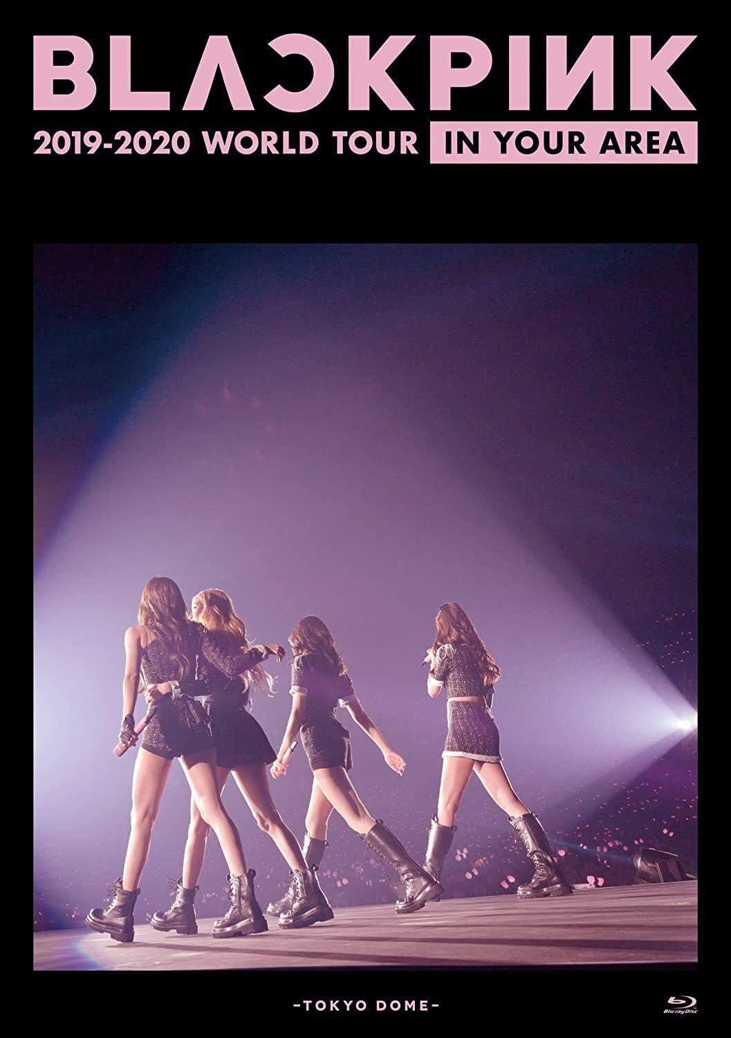 Blackpink 2019-2020 World Tour In Your Area Japanese Blu-ray / RegionA