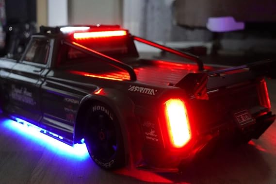 Scale Stop Lights Compatible with Arrma Infraction Ready to Use Fully Assembled Plug and Play
