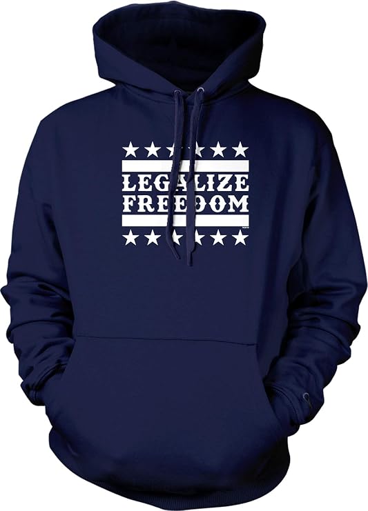 Legalize Freedom Hooded Sweatshirt