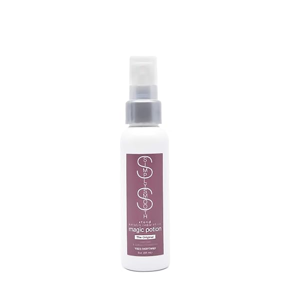 Simply Smooth Xtend Keratin Replenishing Magic Potion, Anti Frizz Heat Protectant, Hydrating and Smoothing Hair Treatment, Detangler Spray