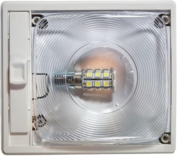 Arcon 20715 Soft White EC-Lite Single LED Light with Optic Lens