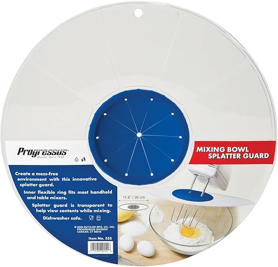Hutzler Mixer Splatter Guard, 11.75"