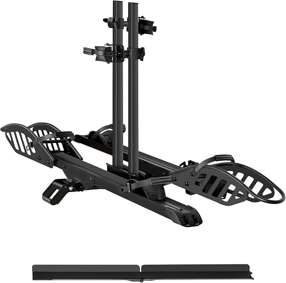 Young Electric 2 Ebike Rack Hitch Mount Bike Rack for Car with Ramp