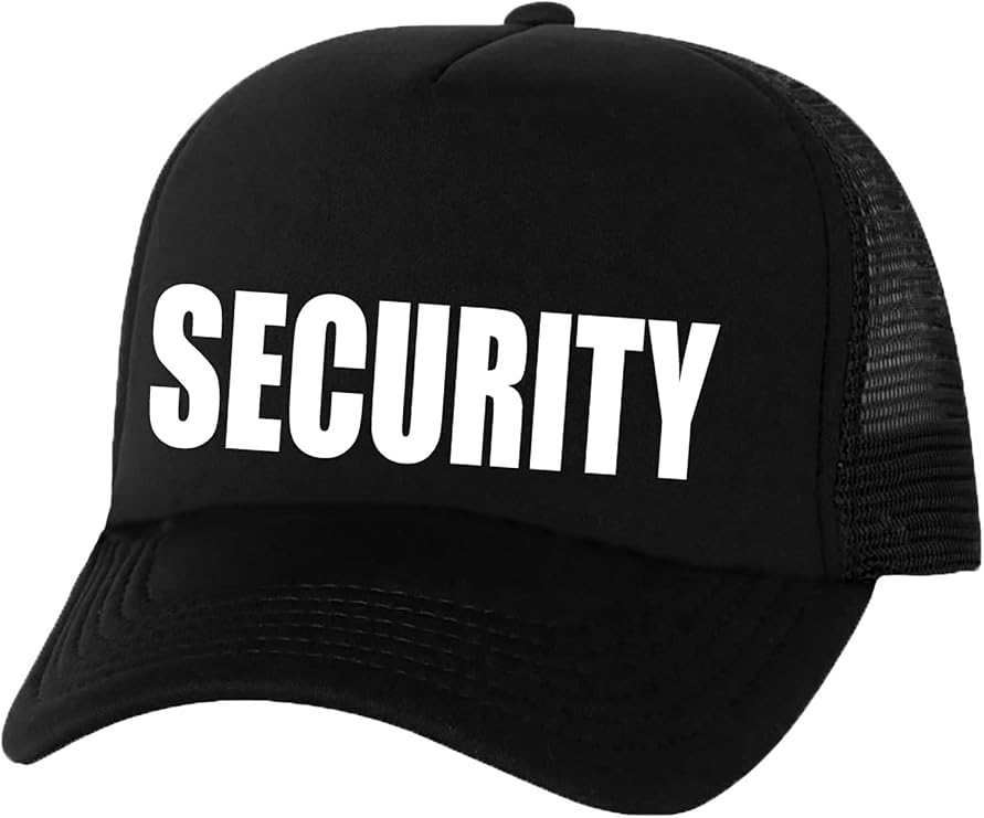 zerogravitee Security Truckers Mesh Snapback hat