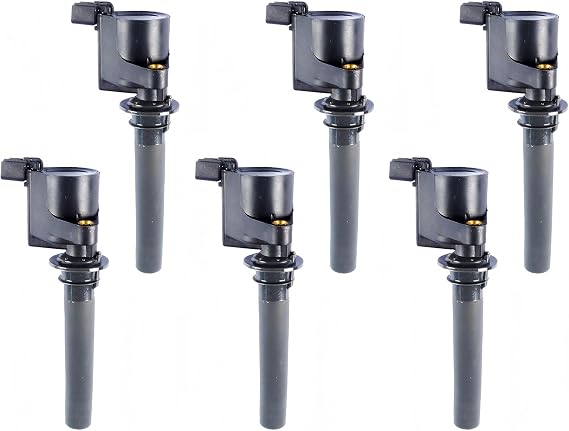 Set Of 6 Ignition Coils For Mazda MPV 6 Ford Mercury V6 3.0