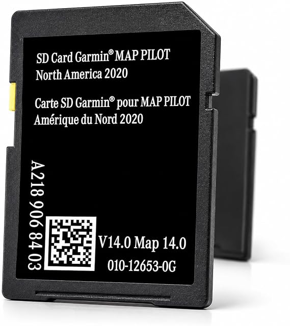 A2189068403 Nav SD Card for Mercedes-Benz C300 GLC300, for Garmin Map Pilot