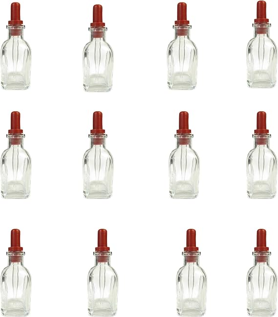 207-DZ: Barnes Bottles with a Straight Tipped Dropper