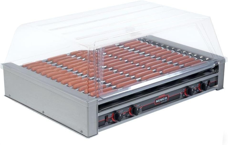 NEMCO ROLLER GRILL, 75 HOT DOGS Model 8075