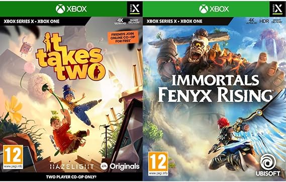 It Takes Two (Xbox One) & Immortals Fenyx Rising (Xbox One/Series X)