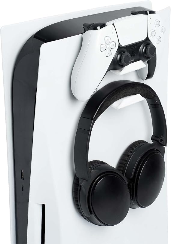 Titus Hook for PS5 (White)