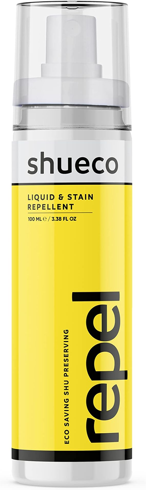 Shoe Protector Waterproofing Spray | Liquid and Stain Repellent, 100ml, Clear