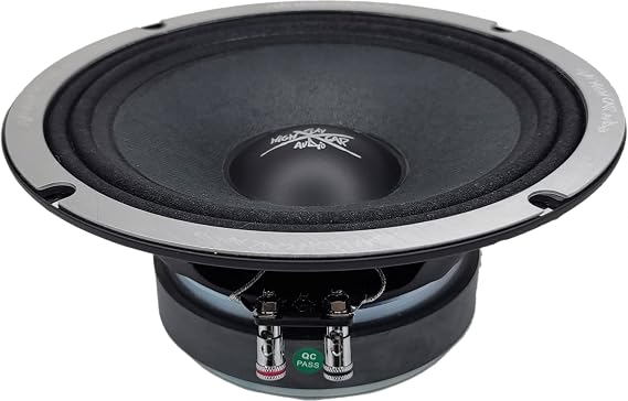 Sky High Car Audio SHCA EL88 8" Premium Quality Midrange Midbass Speaker 550 Watts 8 ohm for Use in Doors and Powersports(Single)