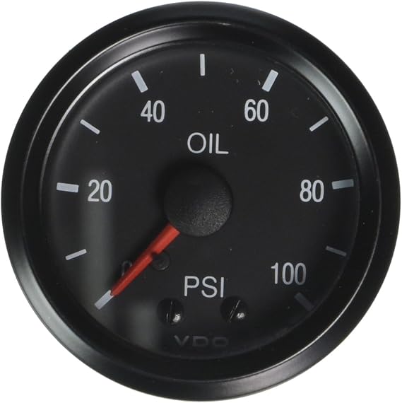 VDO 150 030 Oil Pressure Gauge