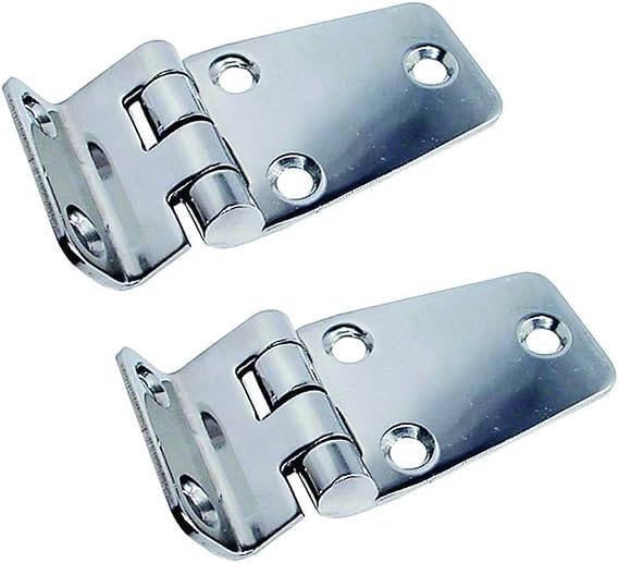 White Water Stamped Offset Hinge